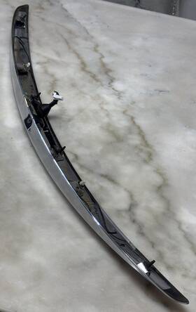 84810-jl10a Infiniti 08-13 G37 Coupe Rear Trunk Finish Trim Molding With Camera 84810jl10a