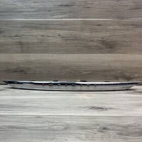 848106hh0b Infiniti 2018-2023 Oem Q50 Rear Trunk Lid Chrome Finisher Trim Without Camera 3728