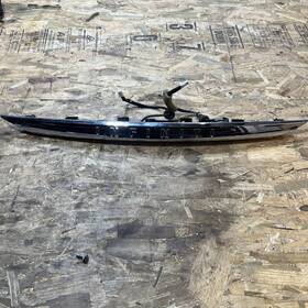 848106hh1b Infiniti Q50 2018-2022 Oem Trunk Deck Lid Chrome Trim Molding Cover Assembly 40k