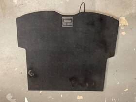 84905-cz76b Infiniti Fx35 03-06 Spare Tire Cover Trunk Floor Board Black A563