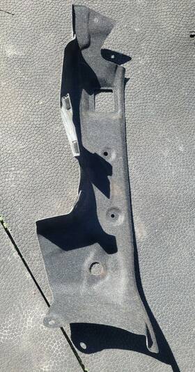 84926jj50a Infiniti 2010 G37 Convertible Rear Rh Trunk Moulding Liner 2009-2013
