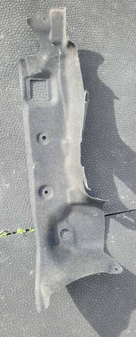 84927jj50a Infiniti 2010 G37 Convertible Lh Rear Trunk Liner Trim Oem 84927jj50a Infiniti 2010 G37 Convertible Lh Rear Trunk Liner Trim Oem
