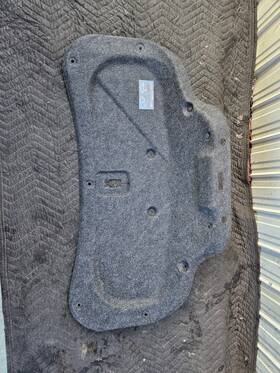 84966-am800 Infiniti 2003-2007 G35 Coupe Trunk Deck Lid Interior Trim Oem