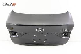 H43006hhma Infiniti 2018 - 2024 Q50 Trunk Deck Lid Shell Cover Panel Oem