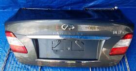 H430m-1mamd Infiniti 11-13 M37 Trunk Lid Deck Tail Gate Tailgate Hatch Gray # Nb1-trs191