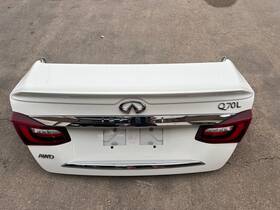 6aema Infiniti H430m 15-19 Q70l - Trunk Lid Assembly Majestic White Qab Oem
