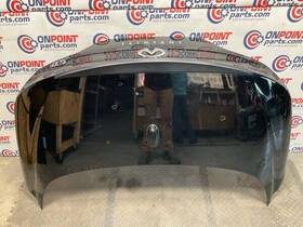H430m-jj5ma Infiniti 2011 V36 G37 Trunk Lid With Spoiler Oem 24bklf1