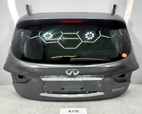 Kma00-3jama Infiniti 14-15 Oem Qx60 Rear Liftgate Tailgate Trunk Lid Gray With Glass Note