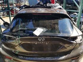 Kma00-5dcma Infiniti 17-18 Qx30 Oem Brown Rear Trunk Tailgate Decklid Assembly