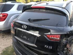 Kma001cb1b Infiniti 2011-2013 Fx35 Fx45 Rear Trunk Hatch Lid Liftgate With Around View 887687