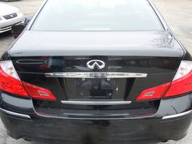 Lid-50284a Infiniti 2008-2010 M35 Rear Trunk Deck Lid Without View Camera Oem Kh3 Lid-50284a Infiniti 2008-2010 M35 Rear Trunk Deck Lid Without View Camera Oem Kh3