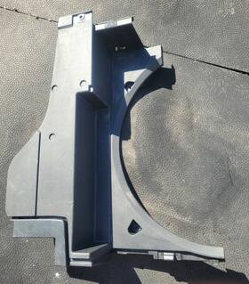 84979jj50a Infiniti Nissan 2010 G37 Convertible Lh Trunk Floor Spare Tire Trim Left 84979jj50a Infiniti Nissan 2010 G37 Convertible Lh Trunk Floor Spare Tire Trim Left