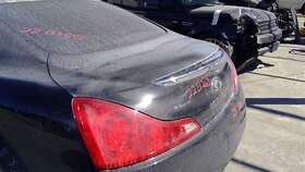 1715906 Infiniti Trunk/hatch/tailgate 2 Door Coupe Fits 08-13 G37