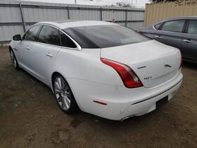 130-50452al Jaguar Driver Rear Side Door Xjl 124 Inch Wb With Privacy Tint Glass Fits 10-13 Xj 2004759