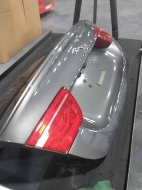 170-10082c Jaguar Trunk/hatch/tailgate Without Spoiler Fits 17-18 Xe 310998
