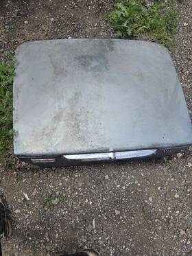 Jaguar 170-58201 1986-1987 Xj6 Trunk Lid Rear Boot Oem Tested