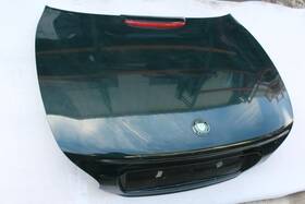 170-58877b Jaguar 1998 Xk8 Trunk Lid Convertible Green Paint Hgd