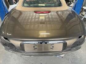 170-58877c Jaguar Used 2001 Xk8 Rear Convertible Truck Deck Lid Inch Bde Roman Bronz