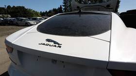 170-60905c Jaguar Trunk/hatch/tailgate Coupe Fixed Spoiler Fits 18-20 F Type 29451409 170-60905c Jaguar Trunk/hatch/tailgate Coupe Fixed Spoiler Fits 18-20 F Type 29451409