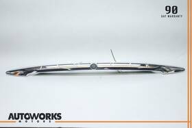 1x4313550ad Jaguar 02-03 X-type X400 Rear Tailgate Liftgate Trunk License Molding Chrome Oem