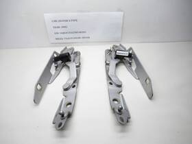1x43432a38-ac Jaguar 2002-2008 X-type Rear Trunk Hinge Pair Set Oem