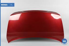 1x43f40110ab Jaguar 02-08 X-type X400 Trunk Boot Lid Shell Panel Red Cgg Oem