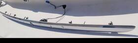 2w93-13550-dd Jaguar 04-07 X350 Xj8 Trunk Lid Chrome Trim Molding Oem