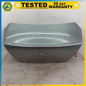 427780407 Jaguar 10-19 Xj Rear Trunk Lid Shell Cover Assembly Silver Oem