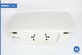 4r835445594ag Jaguar 05-08 S-type X204 Rear Deck Trunk Boot Lid Shell Panel White Neg Oem