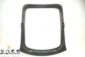6w83-407a64-adw Jaguar 07-11 Xkr Coupe Rear Trunk Lid Hatch Window Surround Trim Alcantara Black 6w83-407a64-adw Jaguar 07-11 Xkr Coupe Rear Trunk Lid Hatch Window Surround Trim Alcantara Black
