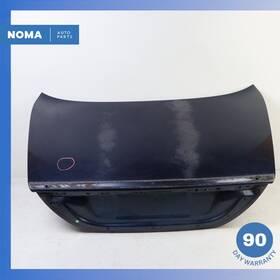 7w93f40110ad Jaguar 08-09 X358 Xj8 Xjr Vanden Plas Trunk Boot Lid Shell Panel Indigo Blue Oem