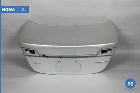 8x2340110ac Jaguar 09-11 Xf X250 Trunk Lid Shell Panel Mee Liquid Silver Oem