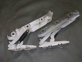 8x2342700sj5a Jaguar Original 2009 Xf Trunk Hatch Lid Hinges Left Right Set 8x2342700sj5a Jaguar Original 2009 Xf Trunk Hatch Lid Hinges Left Right Set
