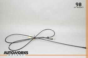 98651201702 Jaguar 97-04 Porsche Boxster 986 Trunk Release Lid Lock Latch Actuator Cable Oem