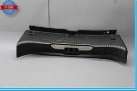 Aw93f406ga64ab Jaguar 10-15 Xjl Rear Trunk Boot Scuff Panel Cover Trim With Molding Oem