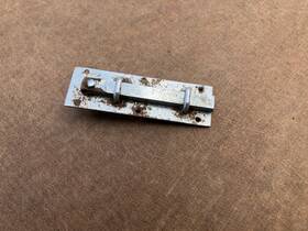 Jaguar Bd.9395 Etype Fixed Head Coupe Sliding Catch Locking Rearboard In Raised Position