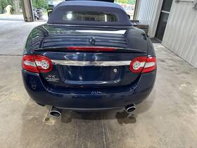 C2p22001 Jaguar 07-11 Xk Conv Rear Trunk Decklid Lift Gate With Spoiler Indigo Blue Jjx