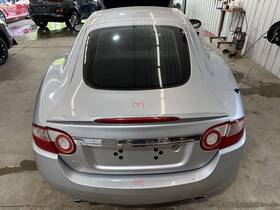 C2p22003 Jaguar 07-11 Xk Coupe Rear Trunk Decklid Lift Gate With Spoiler Liquid Silver Mee C2p22003 Jaguar 07-11 Xk Coupe Rear Trunk Decklid Lift Gate With Spoiler Liquid Silver Mee