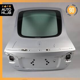 C2p25393 Jaguar 07-15 Jagur X150 Xkr Xk Coupe Trunk Lid Liftgate Tailgate Hatch Shell Silver Oem