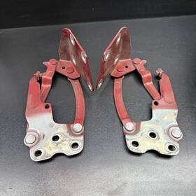 C2p5374 Jaguar 2007-2024 Xk Xkr F-type Front Left And Right Hood Hinge Bracket Red Set Oem