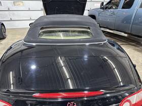 C2p5474 Jaguar 07-11 Xk Conv Rear Trunk Decklid Lift Gate Lights Separate Ebony Black