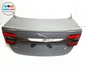C2z14453 Jaguar 2012-15 Xfr Rear Trunk Deck Lid Tail Light Gate Spoiler Lunar Gray X250