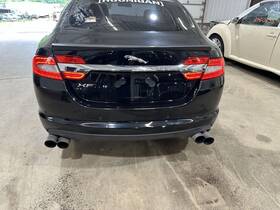 C2z17819 Jaguar 12-15 Xf Rear Trunk Decklid Lift Gate With Spoiler Ebony Black Pec