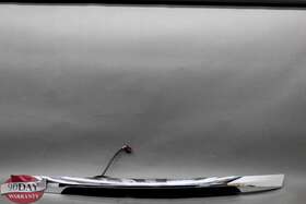 Cx23-13550-bf Jaguar 2012-2014 Xf Rear Trunk Lid Trim Molding Panel With Camera Chrome Oem