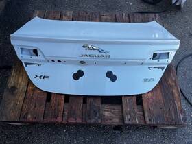 Dw93-u01631 Jaguar 2012-15 Xf Rear Trunk Hatch Deck Lid Shell Skin Cover Panel White Oem