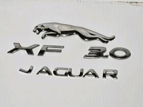 Ex23404d52 Jaguar Oem 2009-2015 Xf Rear Trunk Lid Leaping Ornament And Letter Emblems