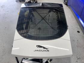 Ex5340010ag Jaguar 2014-2020 F Type Rear Trunk Lid With Glass Assembly Oem White 14-20 20k