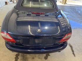 Fja3019bf Jaguar 98-99 Xk8 Convertible Rear Trunk Decklid Lift Gate Sapphire Blue Jhe