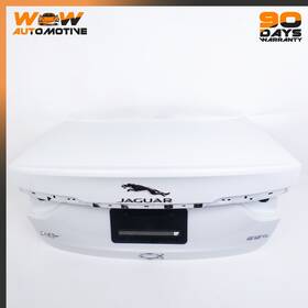Gx6316612aa Jaguar 16-20 Xf X260 Trunk Lid Panel Assembly Sedan Fuji White 1aa Oem