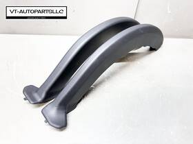 Gx7344250bb Jaguar 2016-2021 Xf Trunk Lid Left And Right Side Hinge Lever Cover Pair Set Oem